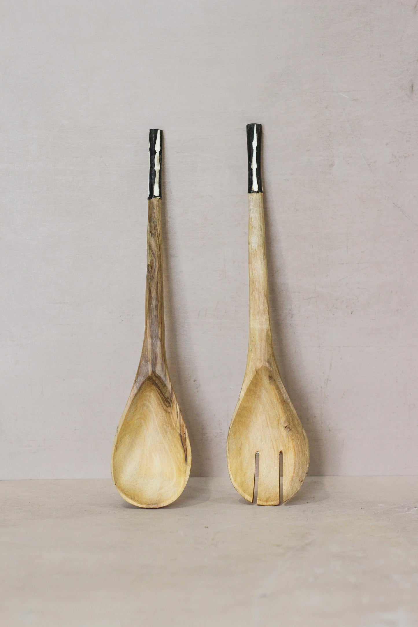 Kenya Salad Servers - 59.3
