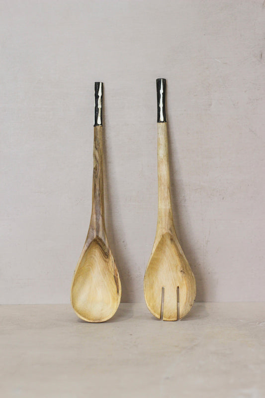 Kenya Salad Servers - 59.3