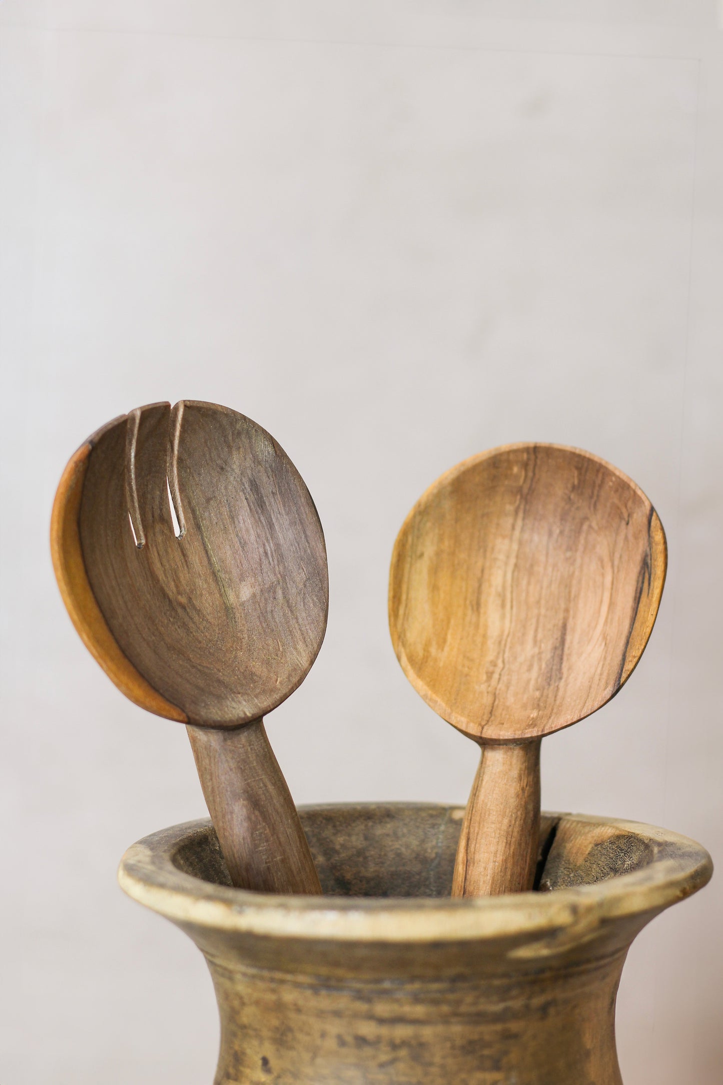 Kenya Salad Servers - 58.2