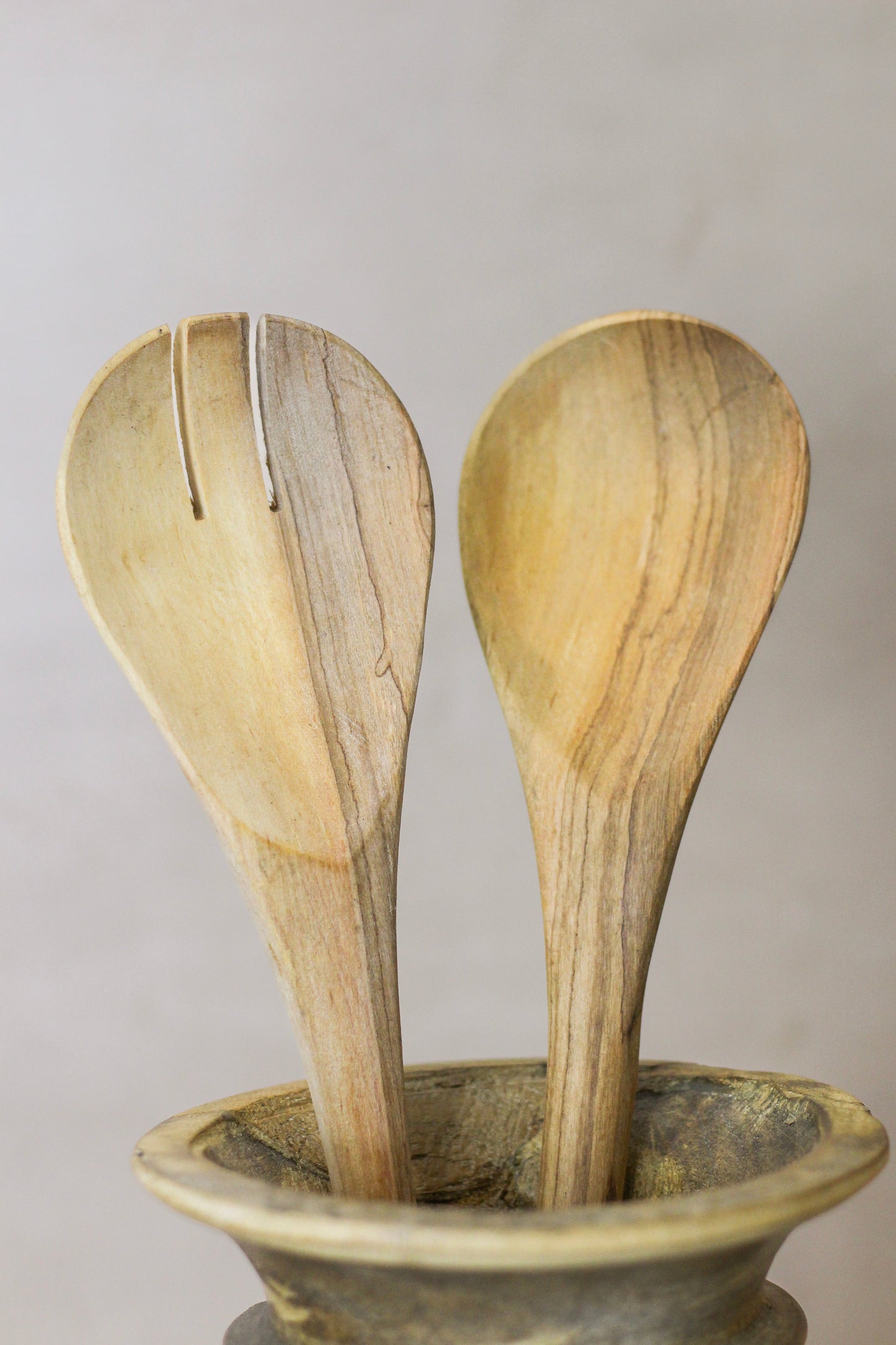 Kenya Salad Servers - 60.3