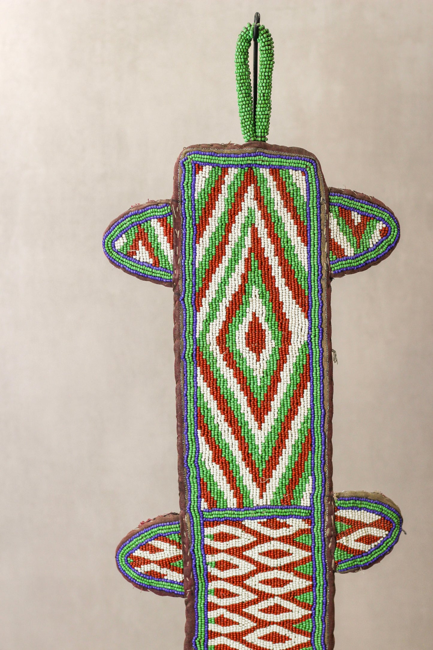 Yoruba Beaded Sash - 107.1