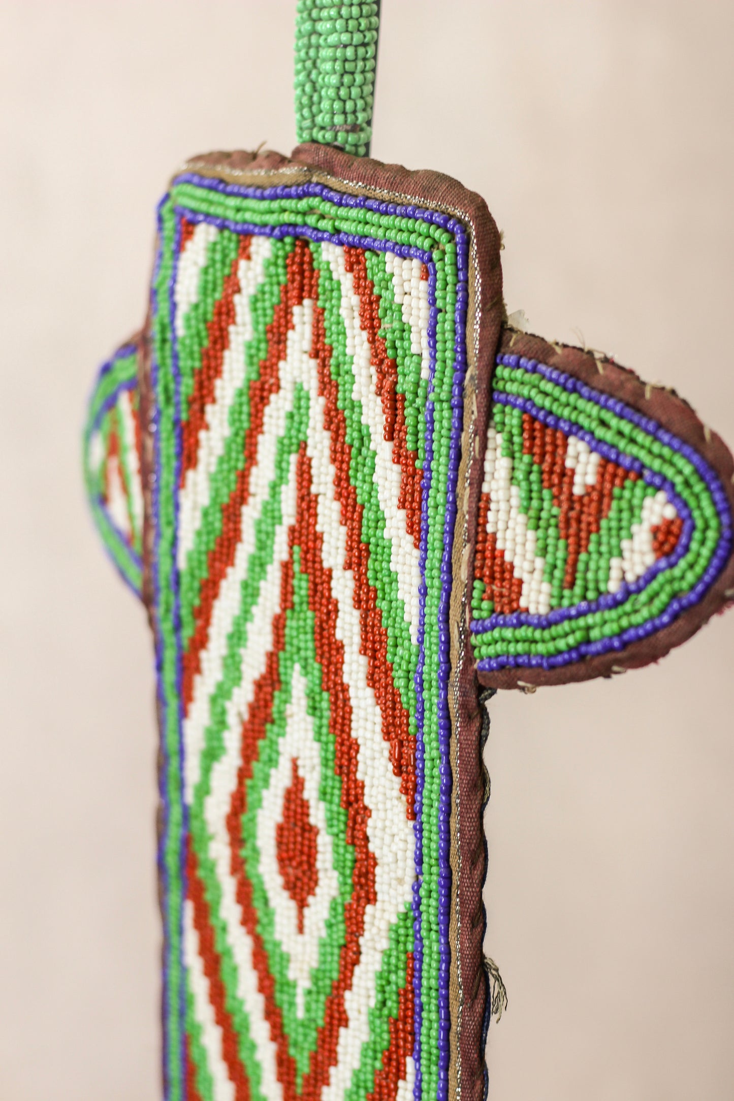 Yoruba Beaded Sash - 107.1