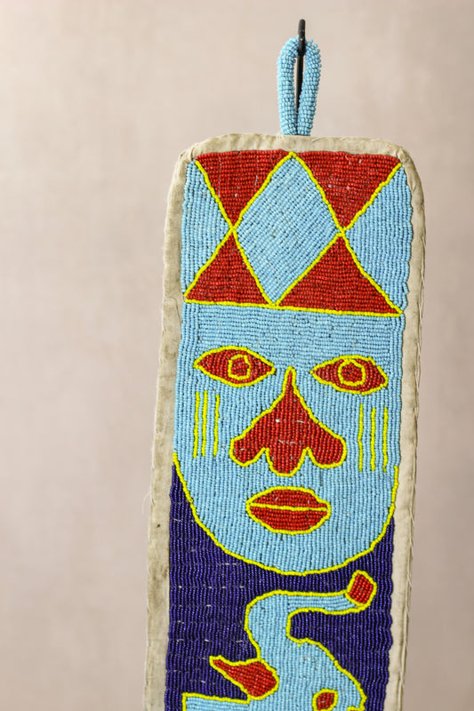 Yoruba Beaded Sash - 107.8