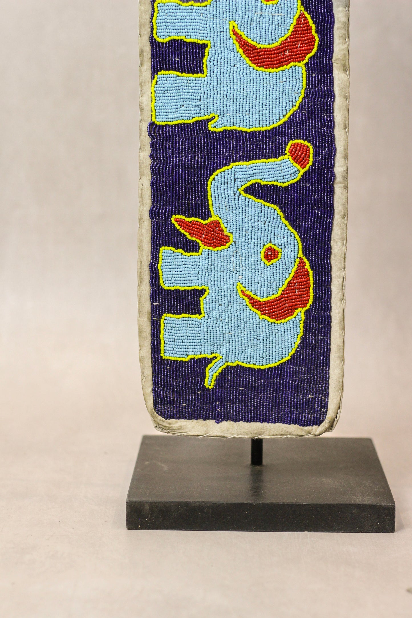 Yoruba Beaded Sash - 107.8