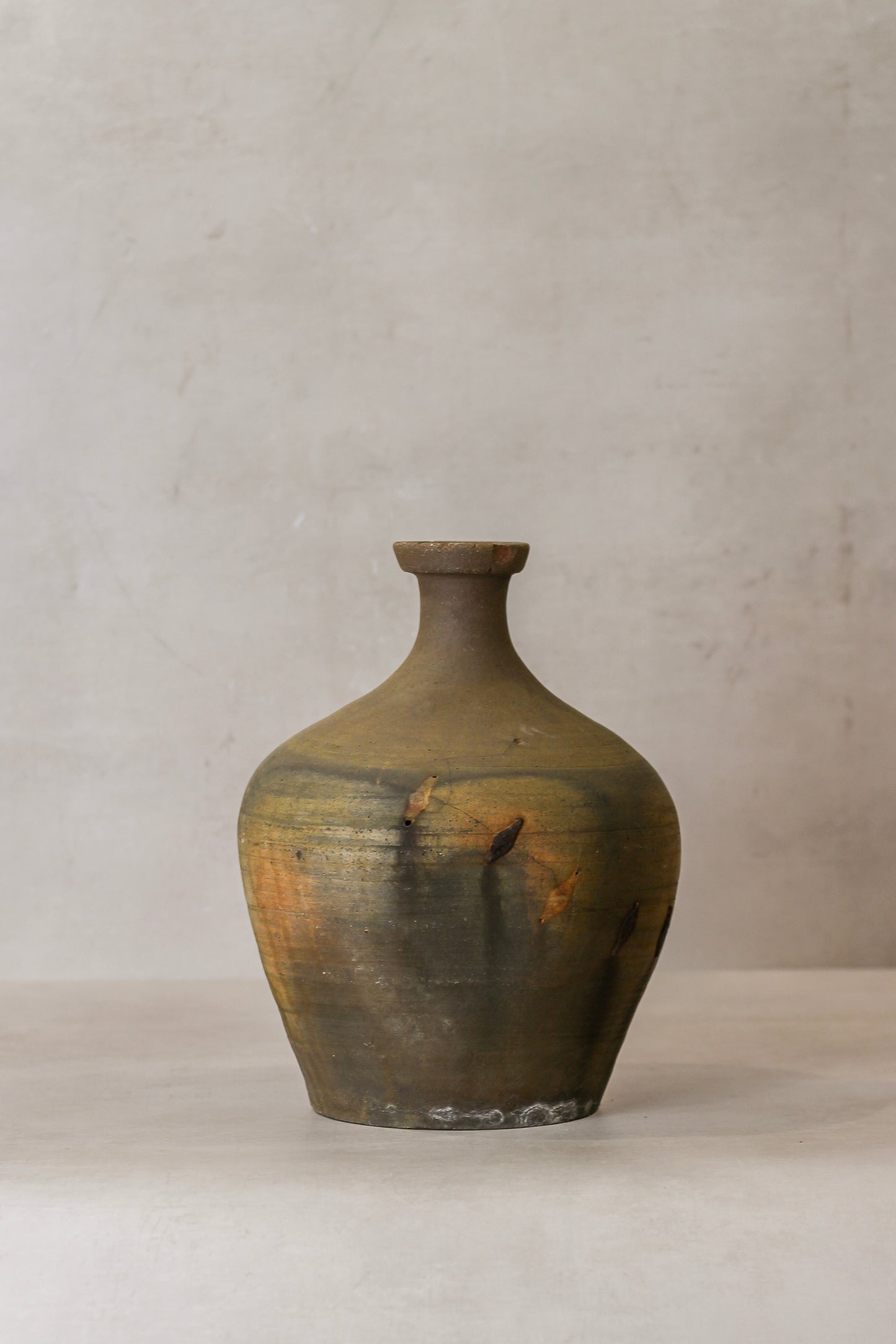 Antique Asian Rice Wine Vase - No 22