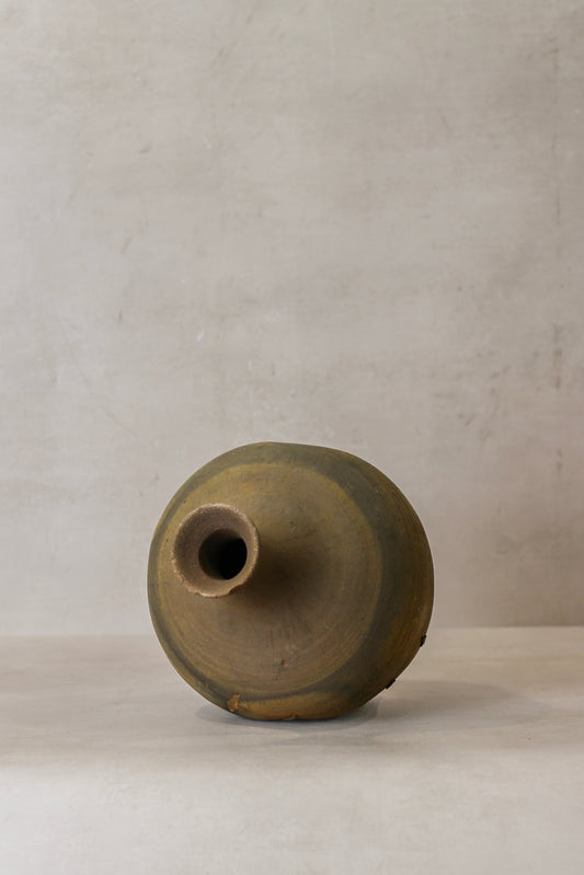 Antique Asian Rice Wine Vase - No 22