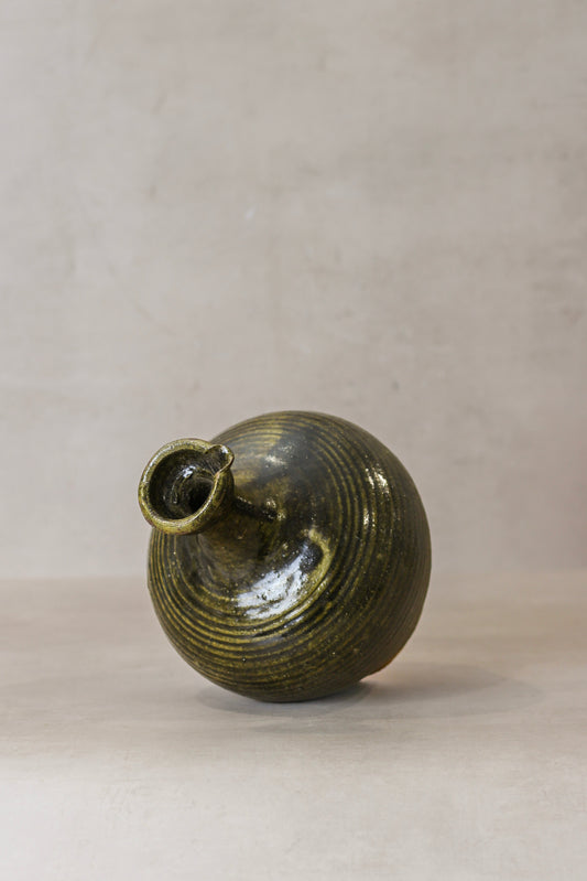 Glazed Bottle Vase - GBV01