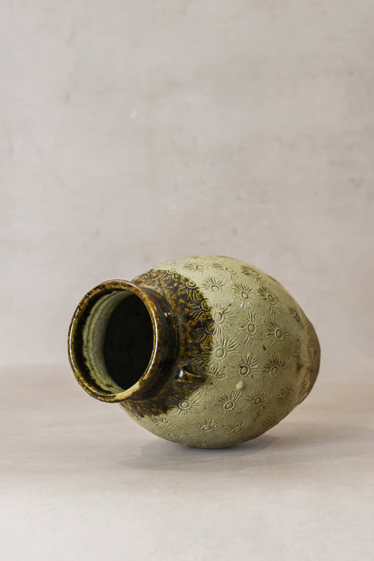 Vintage Glazed Yunnan Pot - YPS03