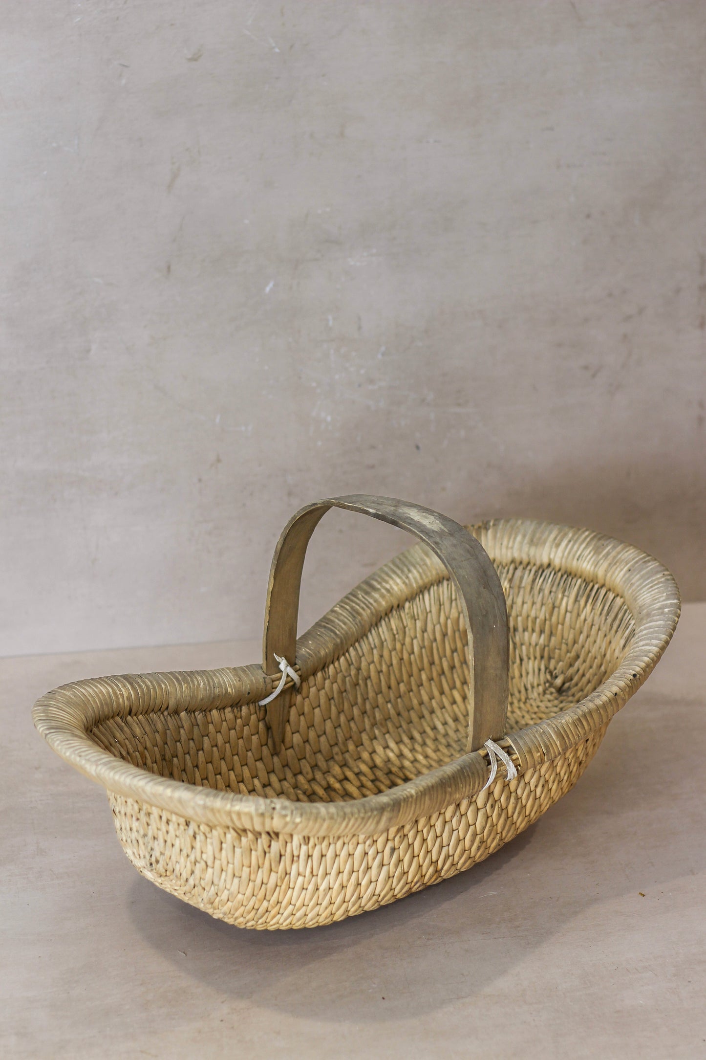 Vintage Farm Basket - No 2