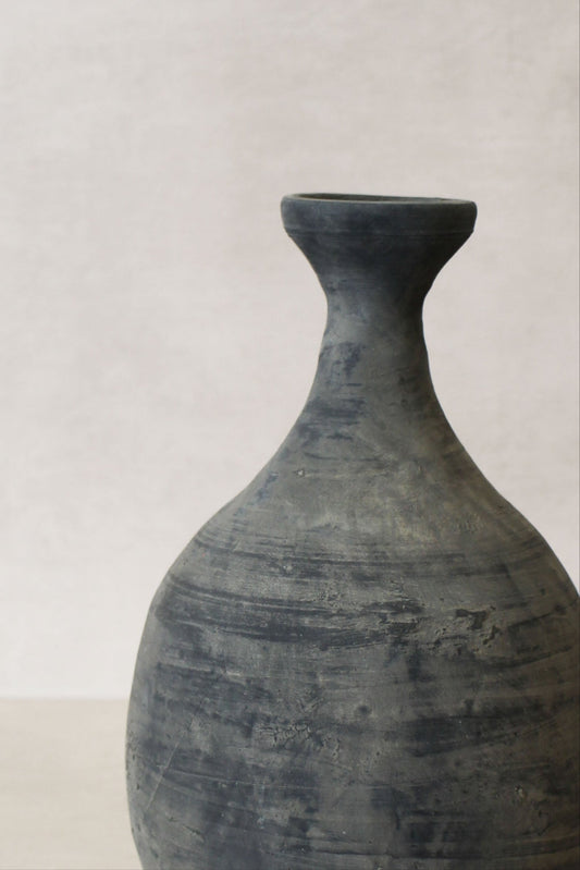 Antique Asian Rice Wine Vase - Small - No 7