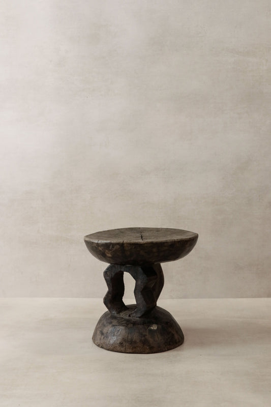 Vintage Tonga Stool - 32.1