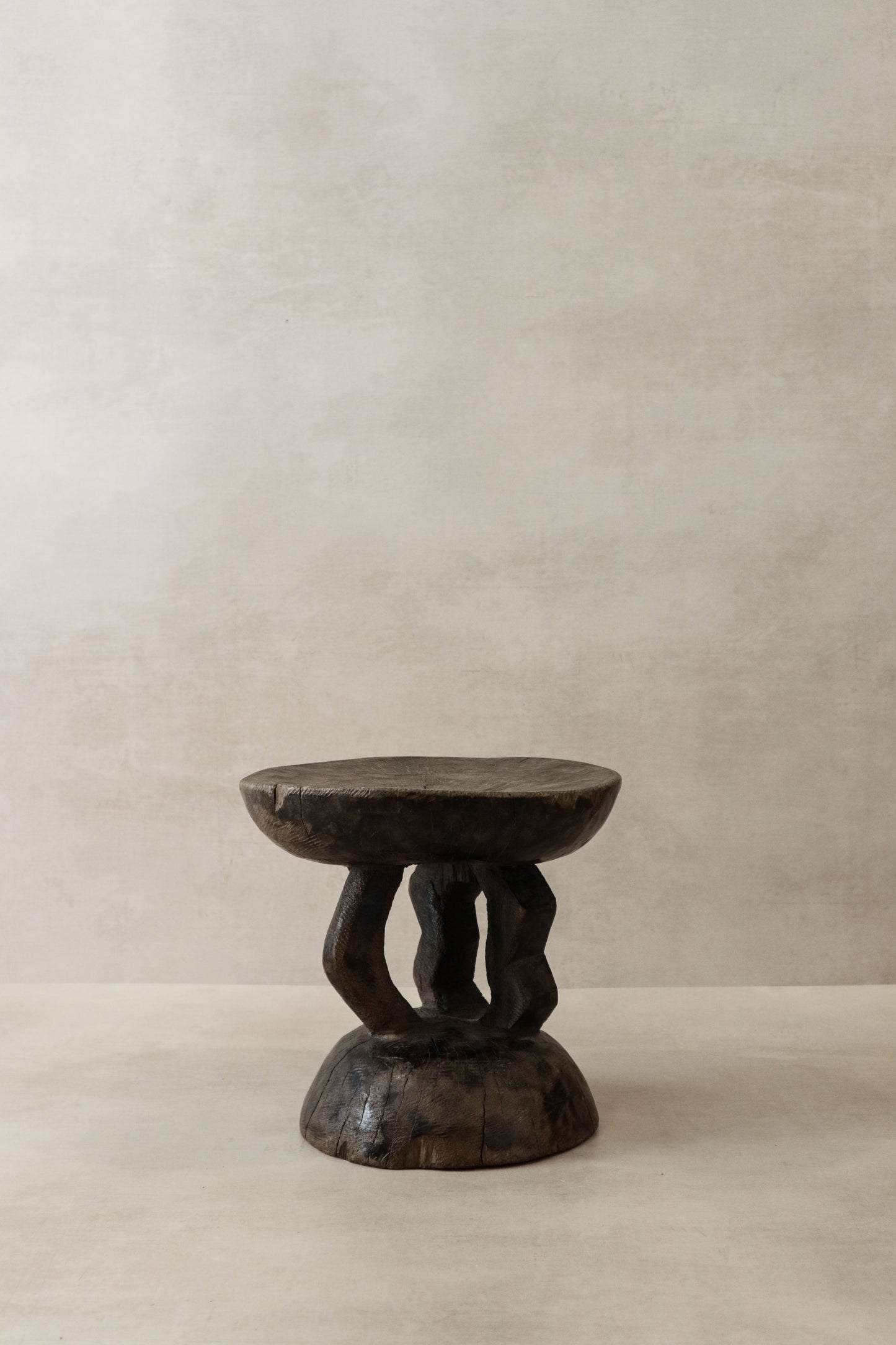 Vintage Tonga Stool - 32.1