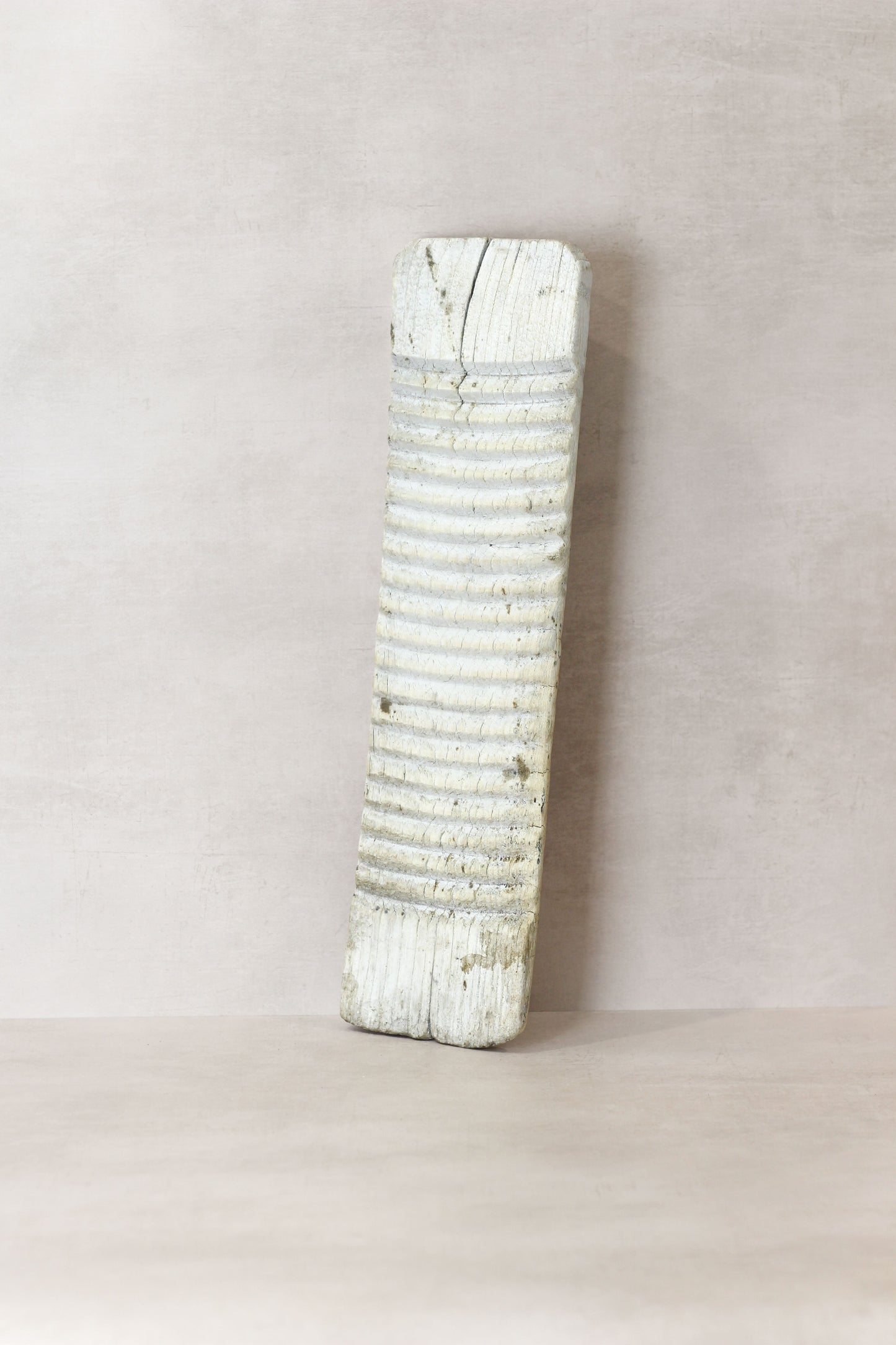 Vintage Elm Wooden Washboard - no 18