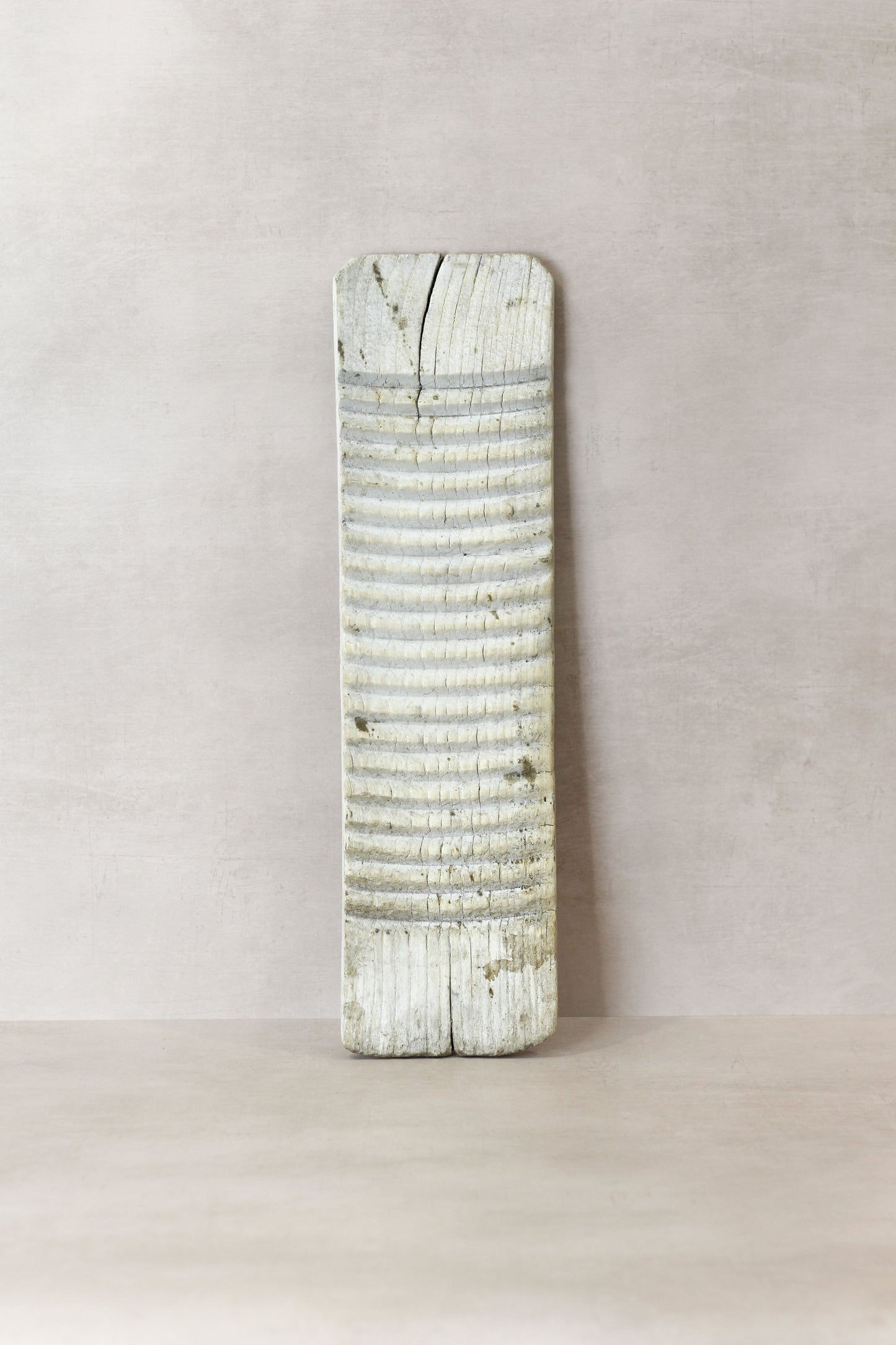 Vintage Elm Wooden Washboard - no 18