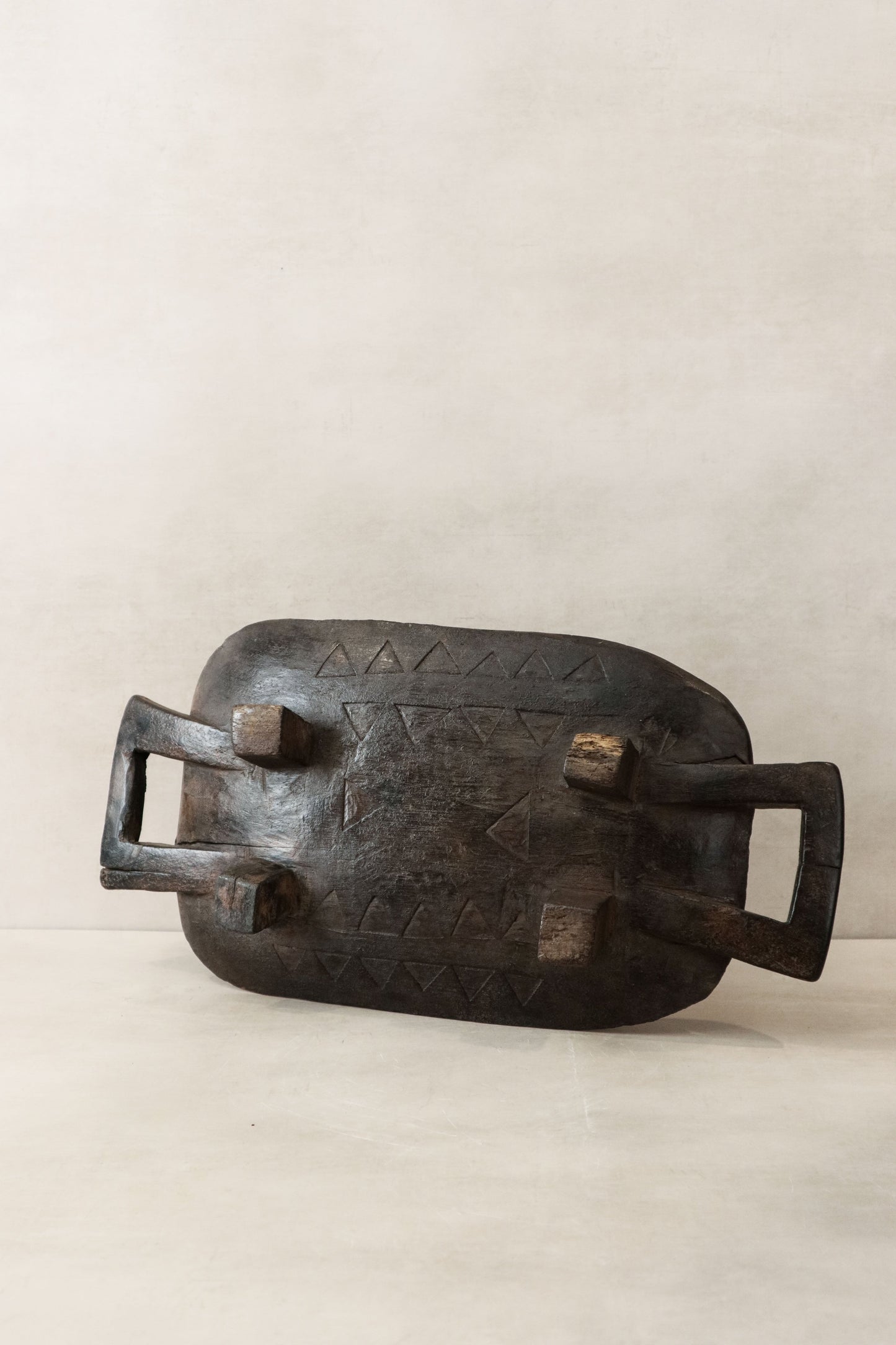 Zulu Food Platter - Hand carved 35.6