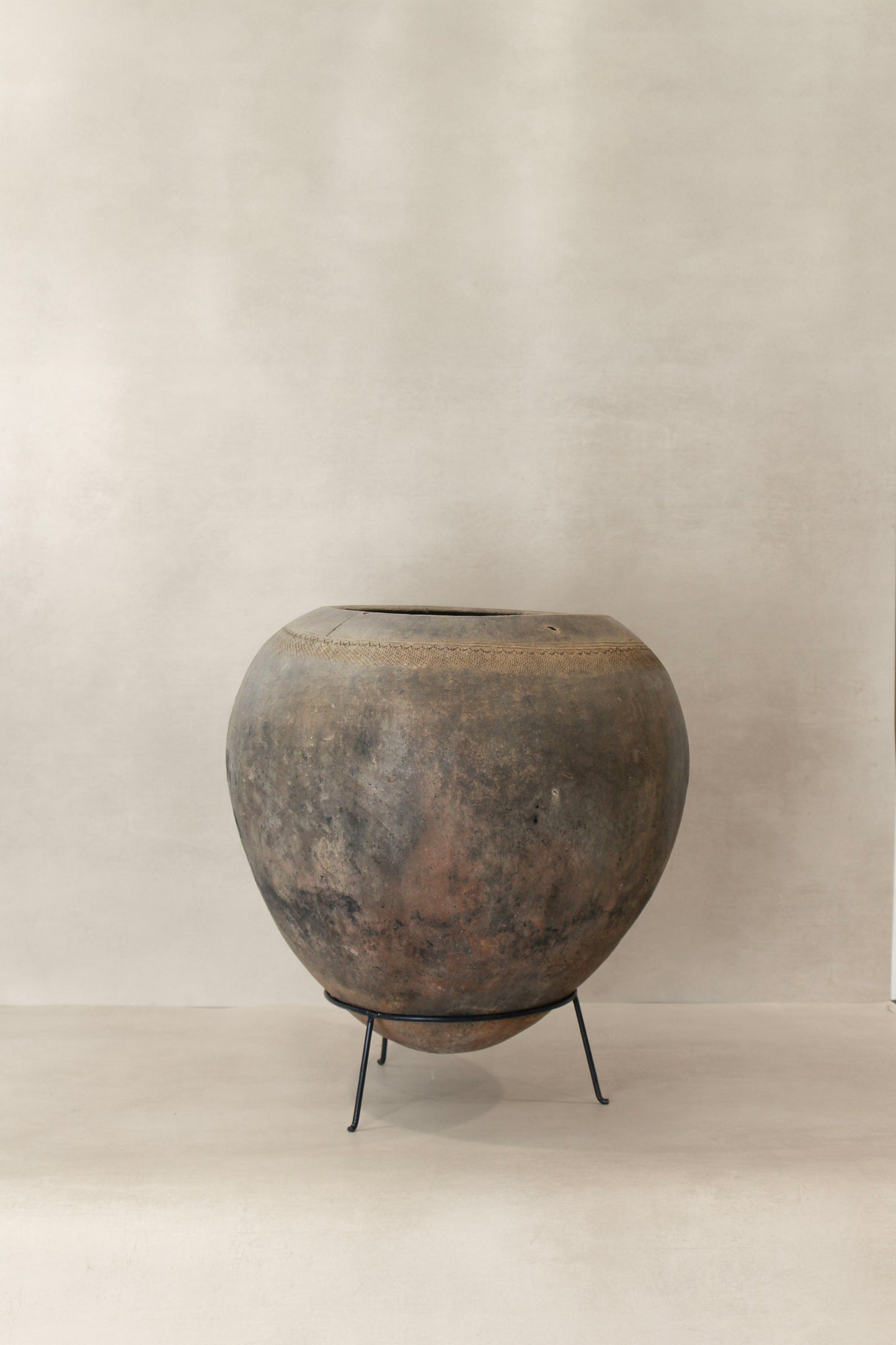 Vintage Nupe Pot - 6.2