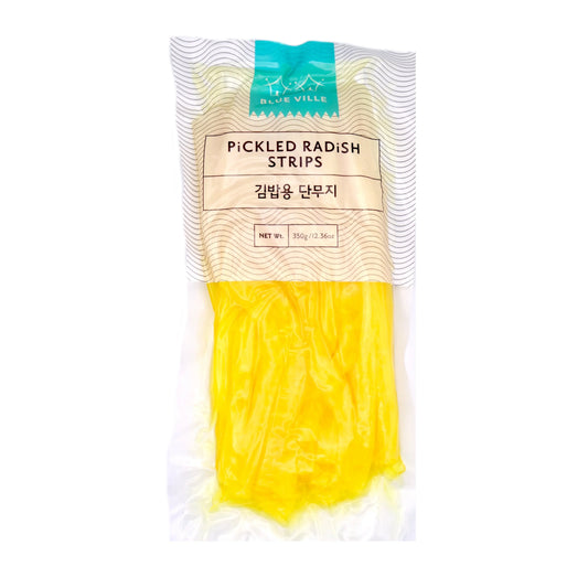 BLUE VILLE Pickled Radish Strips 350g