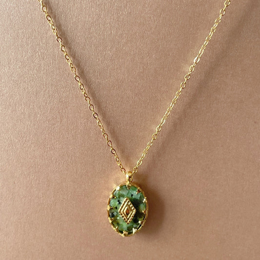 Kalahari Luxe 18k Gold Plated Necklace