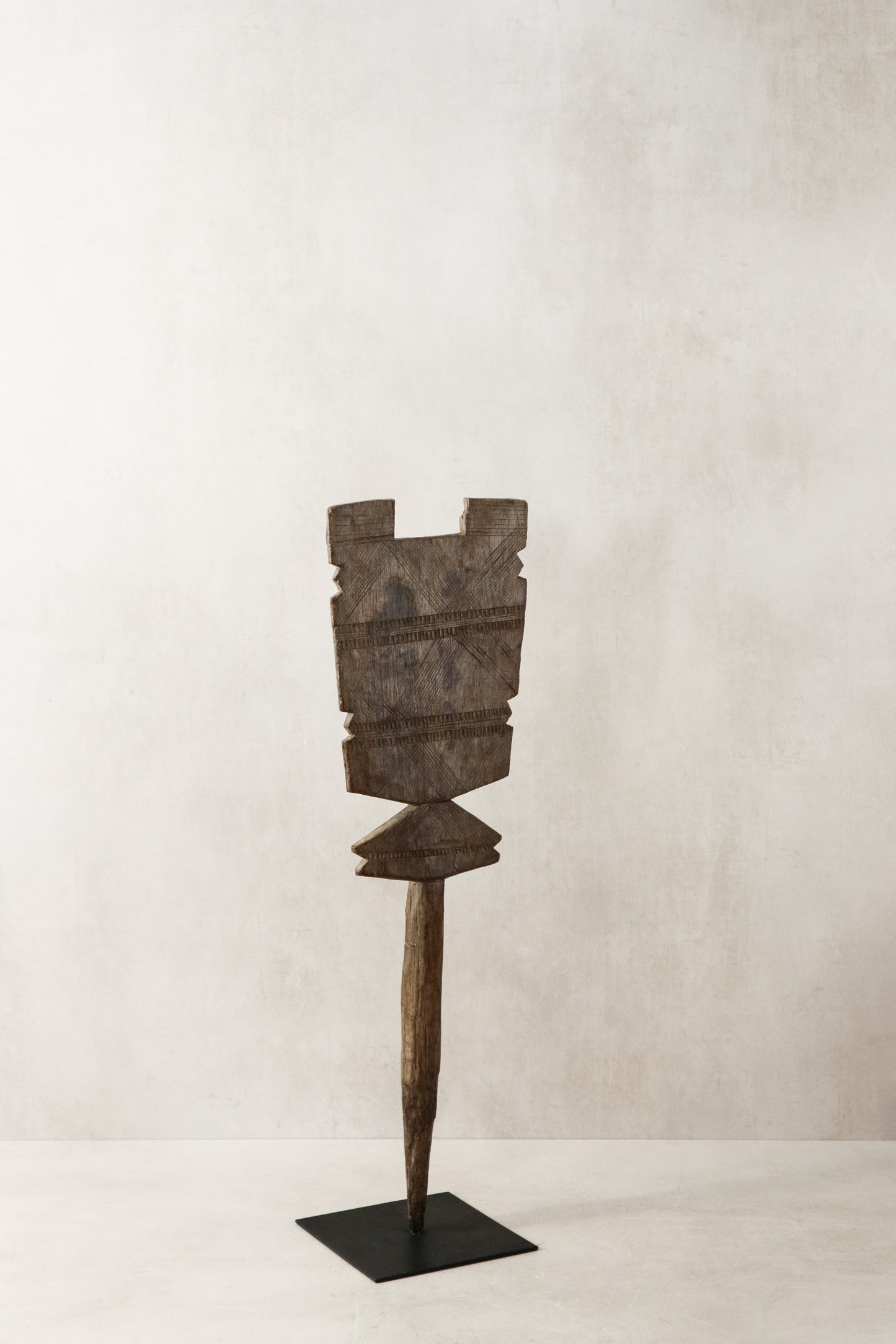 Tuareg tent peg sculpture - 71.2