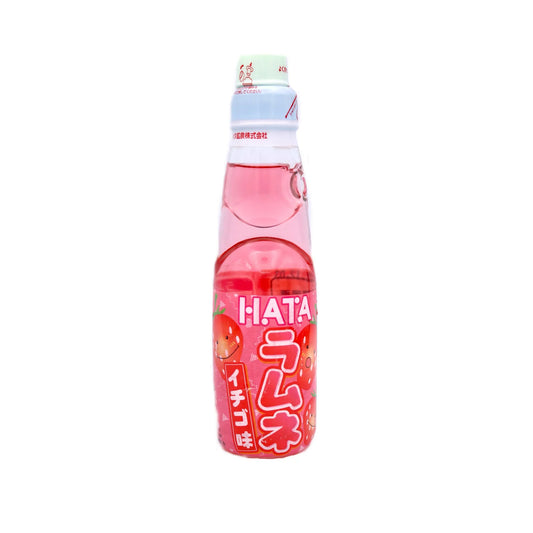 HATA Ramune Strawberry 200ml