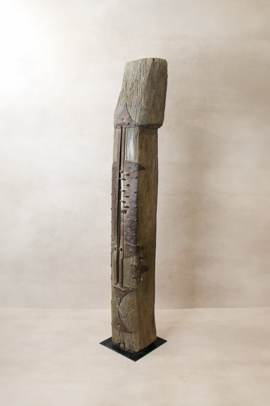 Antique Grass Cutter - Sculpture