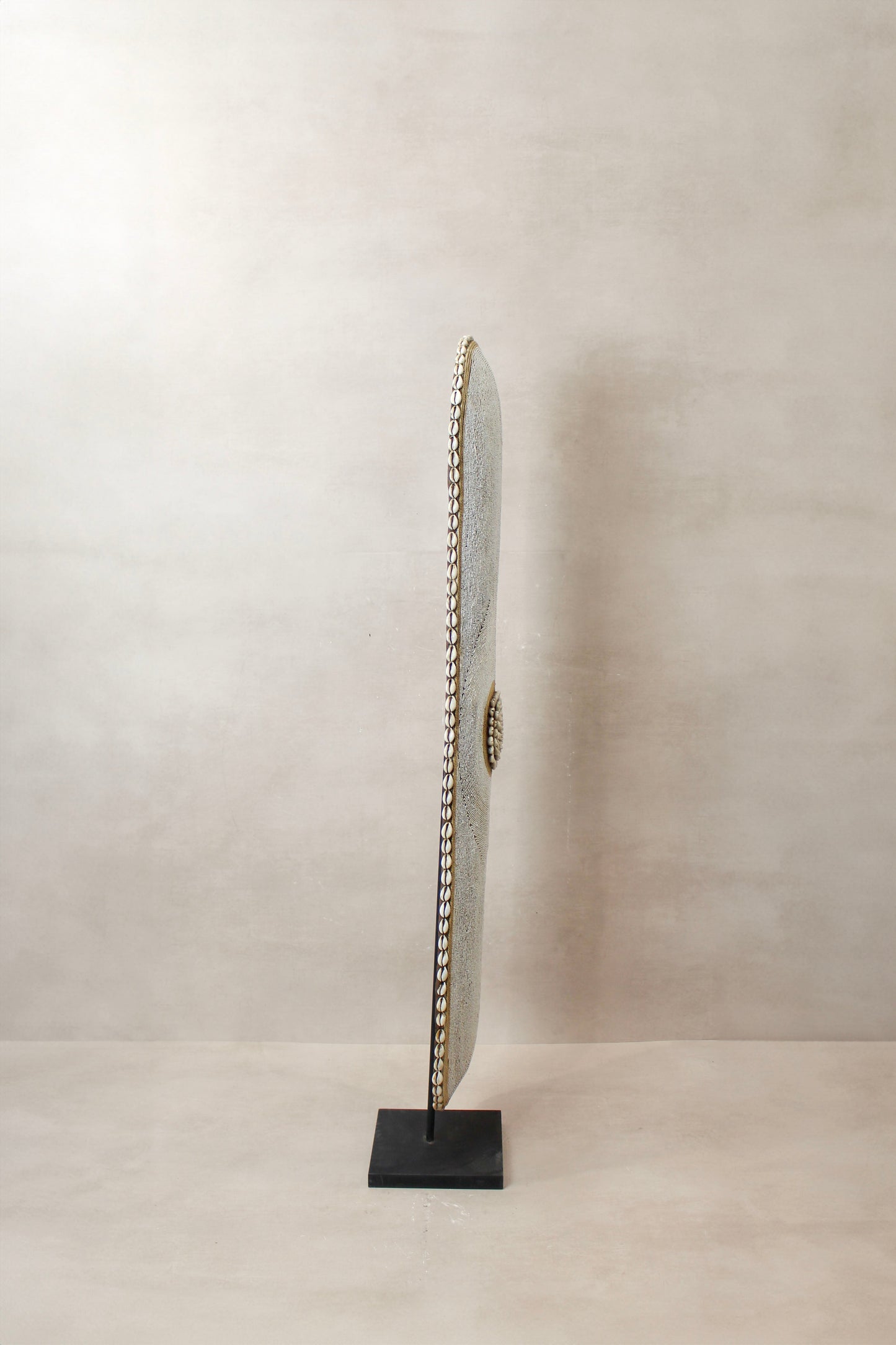 Cameroon Beaded Shield - Large Oblong - BC03