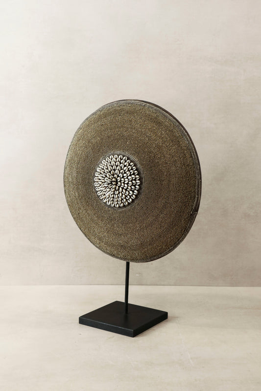 Cameroon Beaded Shield - L- 78.1