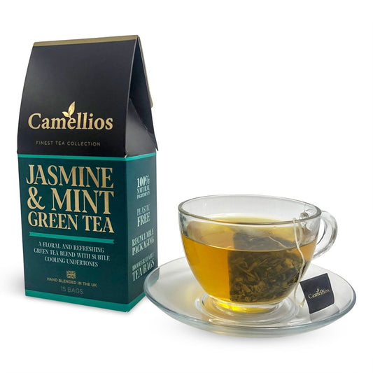 Jasmine & Mint Green Tea