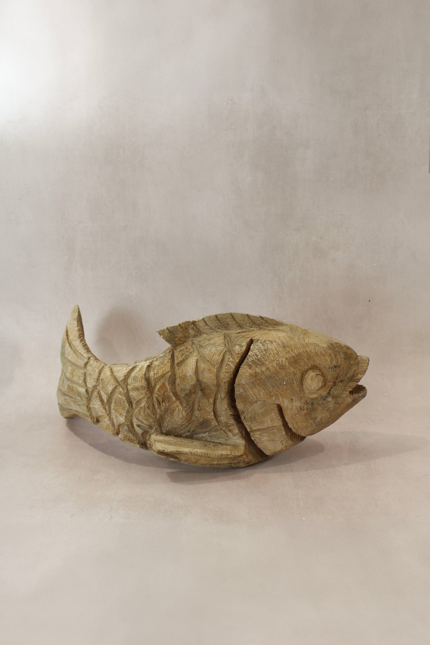 Carved Fish - WF3