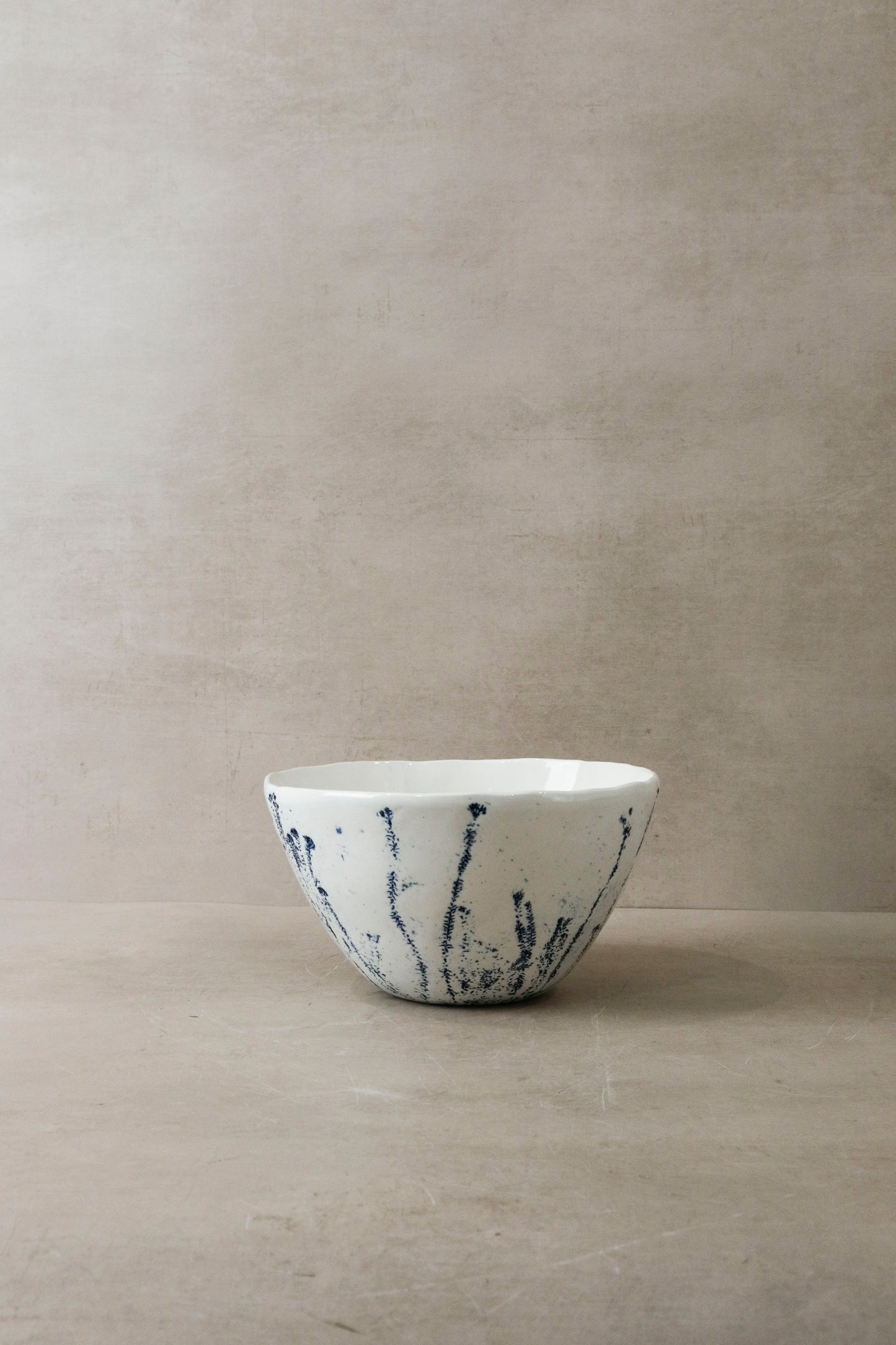 Cobalt Blue Fynbos bowl - n°7