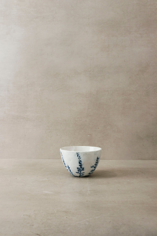 Cobalt Blue Fynbos bowl - n°8