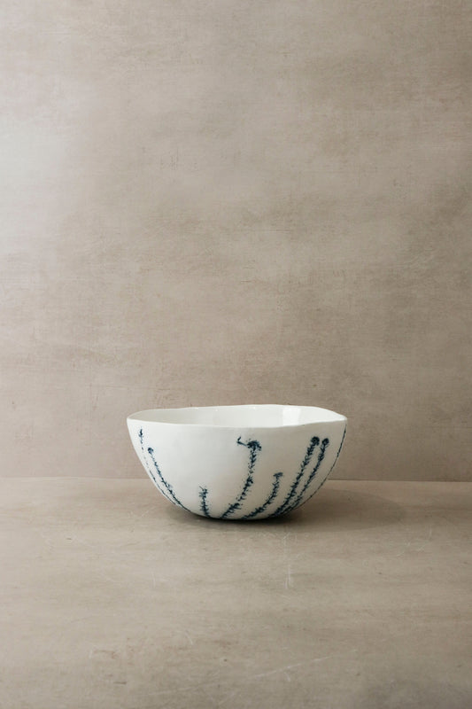 Cobalt Blue Fynbos bowl - n°12
