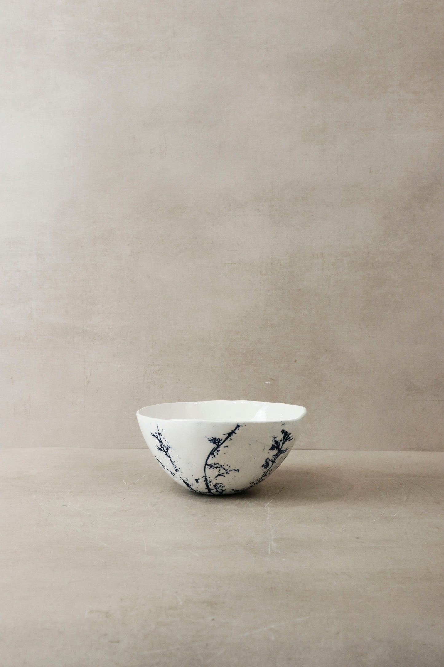 Cobalt Blue Fynbos bowl - n°14