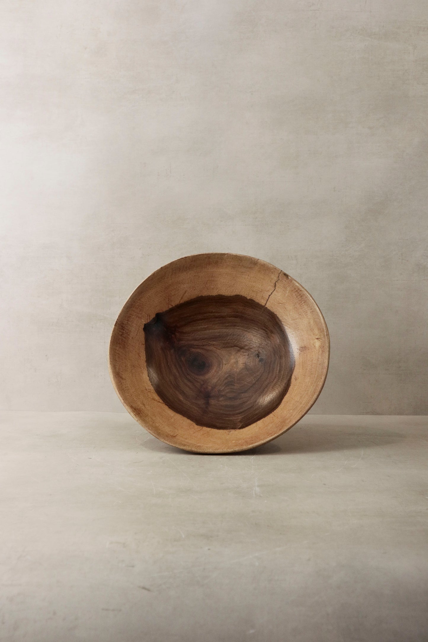 Handmade wooden bowl, Zimbabwe - 13.2