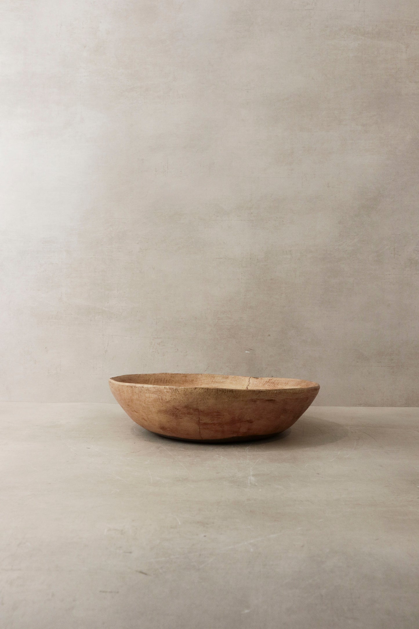 Handmade wooden bowl, Zimbabwe - 13.2