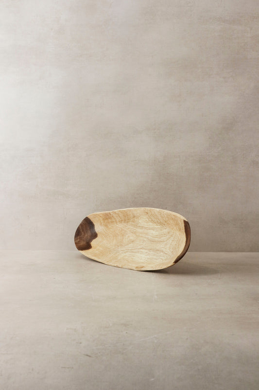 Handmade wooden bowl, Zimbabwe - 13.6