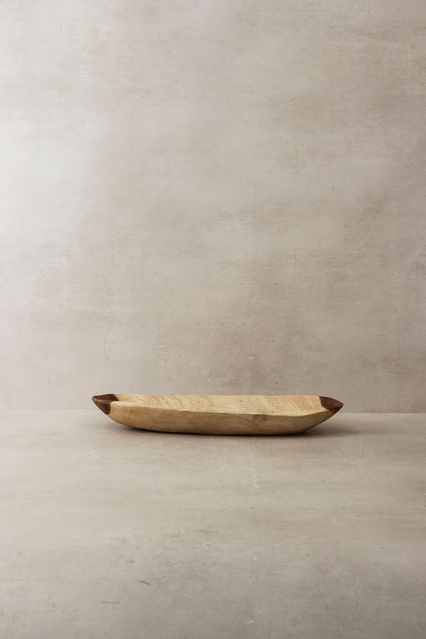 Handmade wooden bowl, Zimbabwe - 13.6