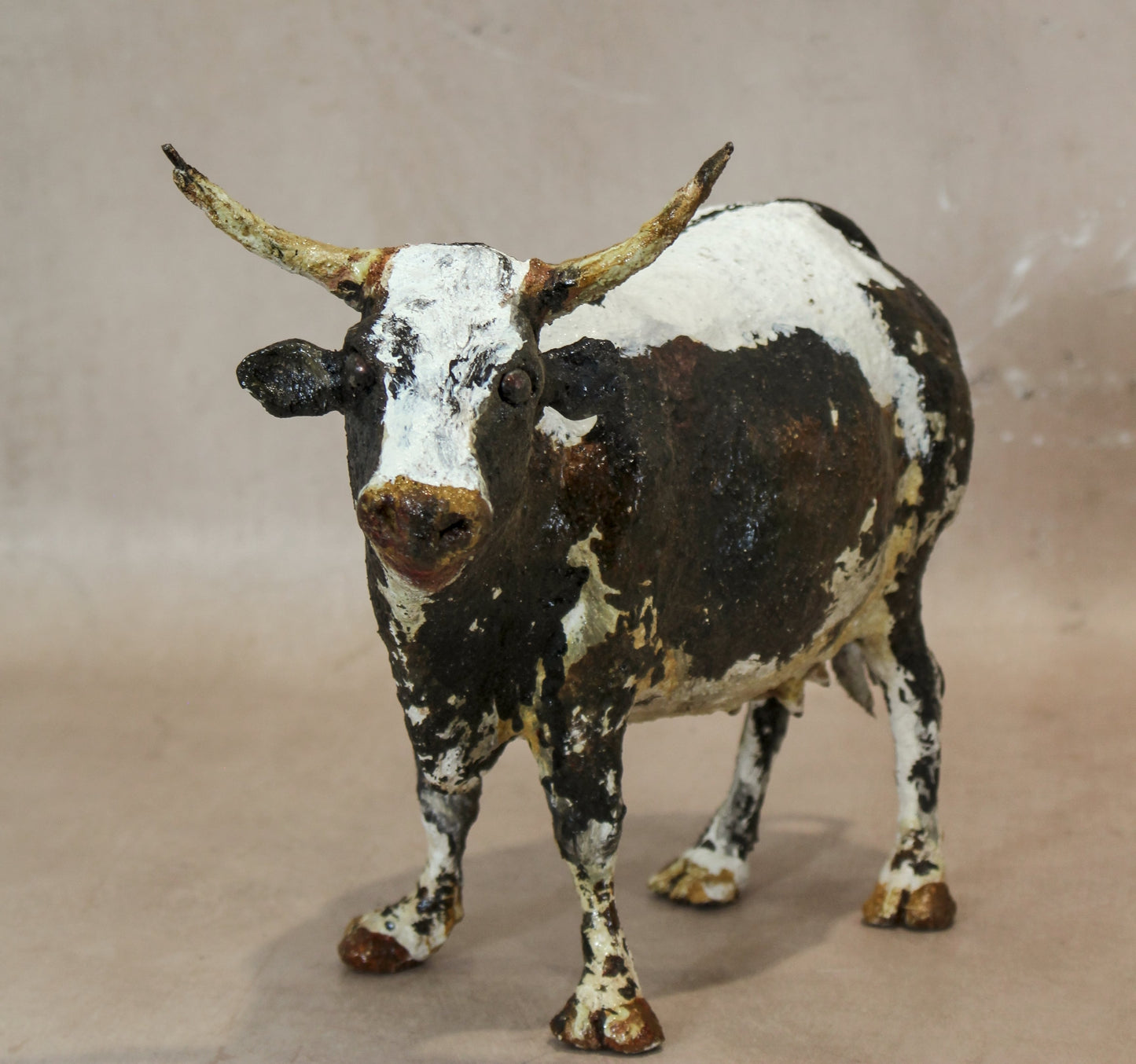 Paper Mache Nguni Cow - 185.1