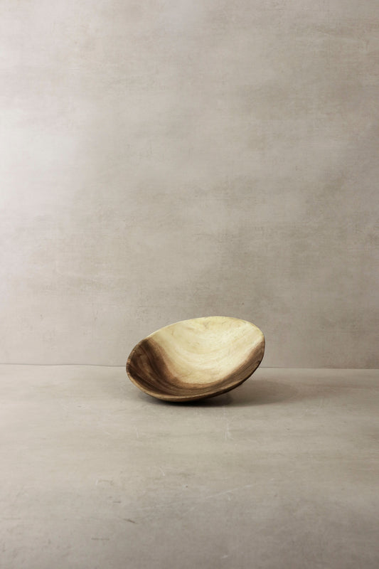 Handmade wooden bowl, Zimbabwe - 12.3