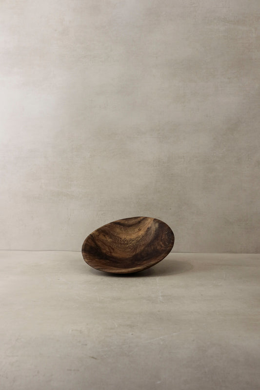 Handmade wooden bowl, Zimbabwe - 12.4