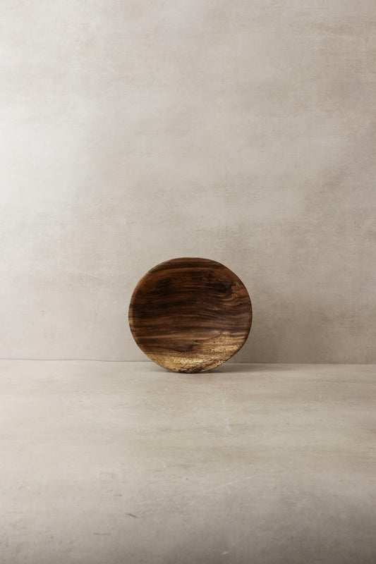 Handmade wooden bowl, Zimbabwe - 12.5