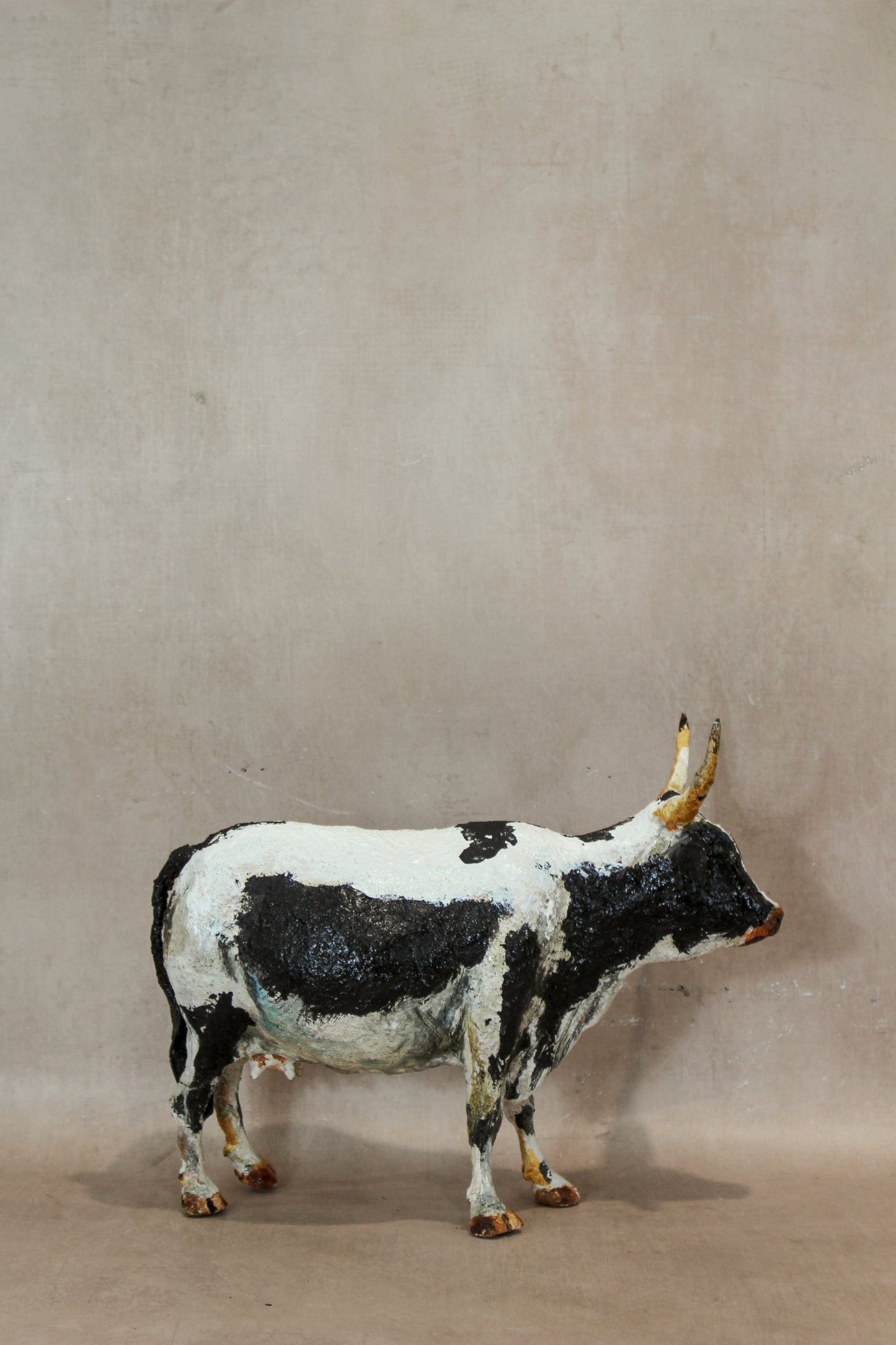 Paper Mache Nguni Cow - 185.4