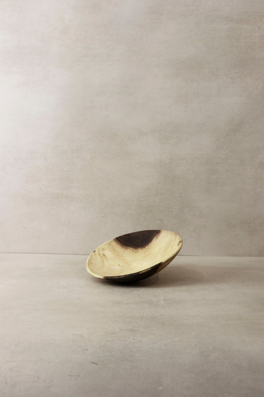 Handmade wooden bowl, Zimbabwe - 12.6