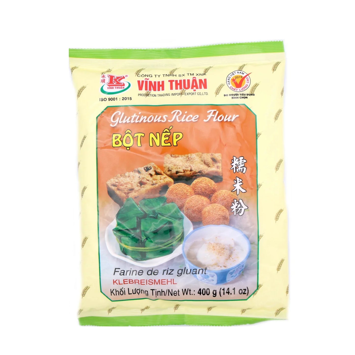 VINH THUAN Glutinous Rice Flour Bot Nep 400g