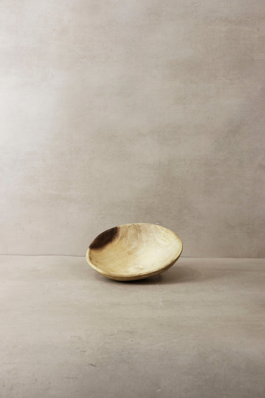Handmade wooden bowl, Zimbabwe - 12.7