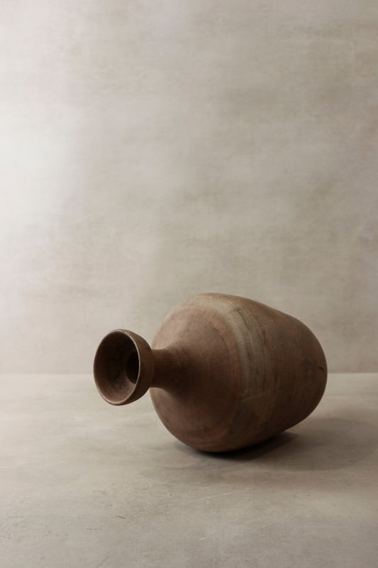 Antique Asian Rice Wine Vase n° 1