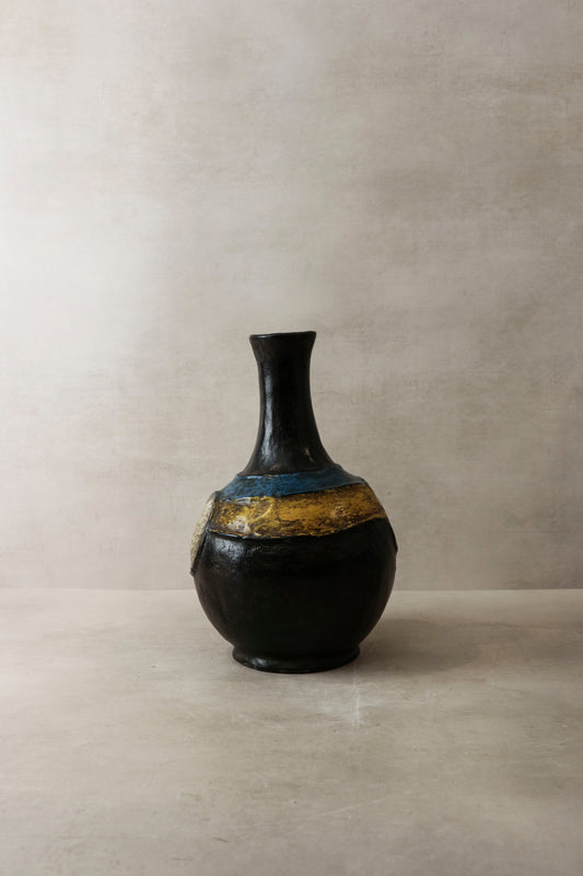 Mangbetu Clay Vase, Tanzania - 41.1