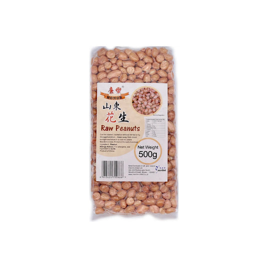 HONOR Raw Peanuts 500g