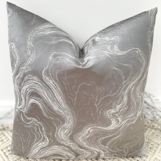The Couture Cushion - The Silver Diane - Style No. 105 (Discontinued)