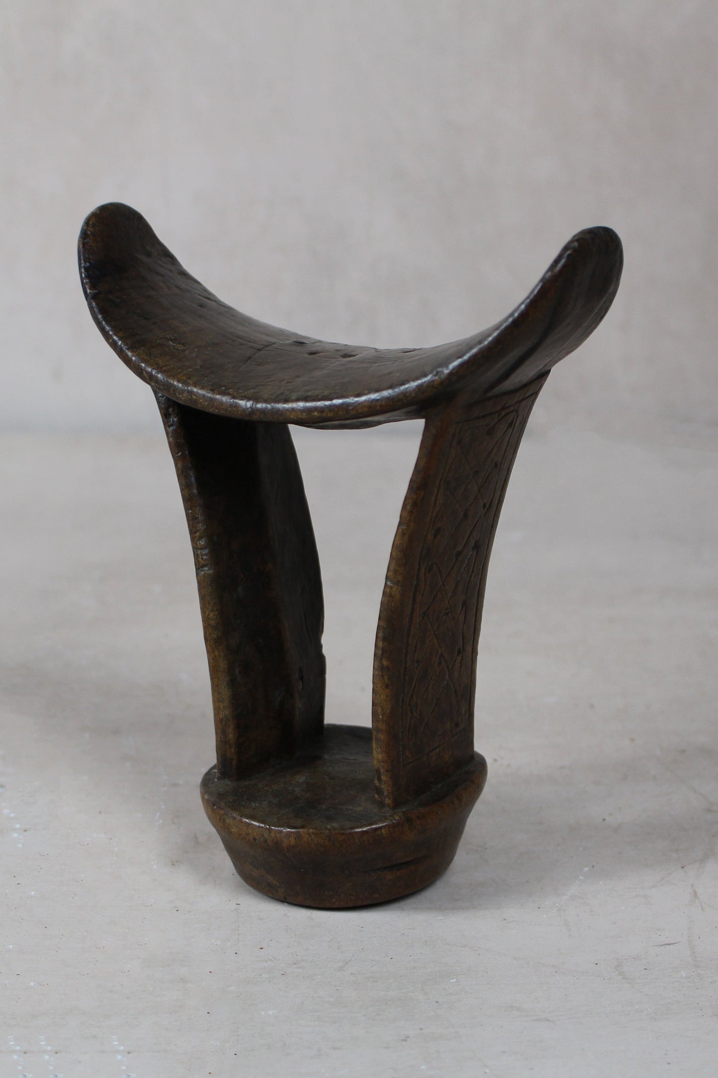 Vintage Ethiopian Headrest - 24.4